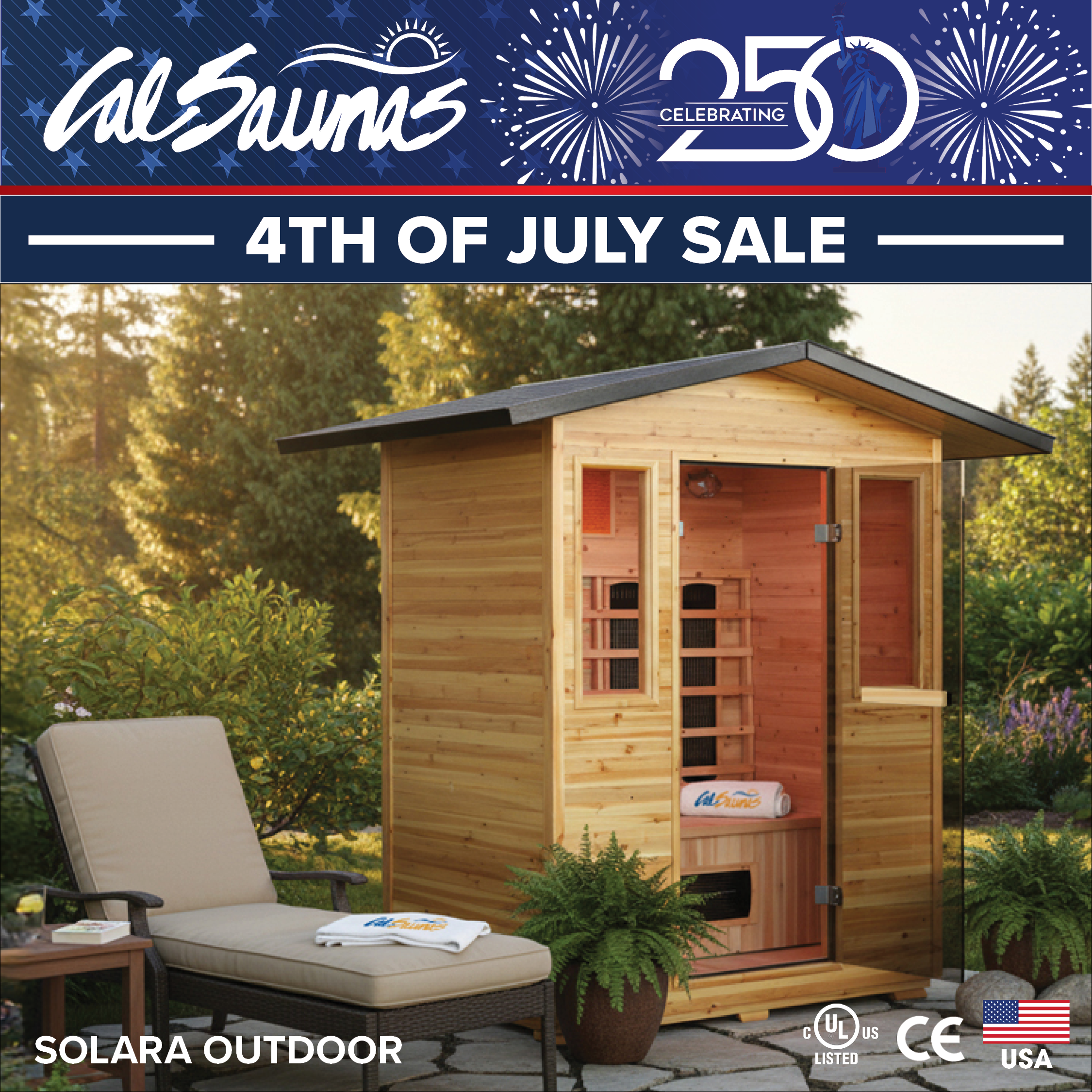 Calspas hot tub being used in a family setting - Hisings Kärra