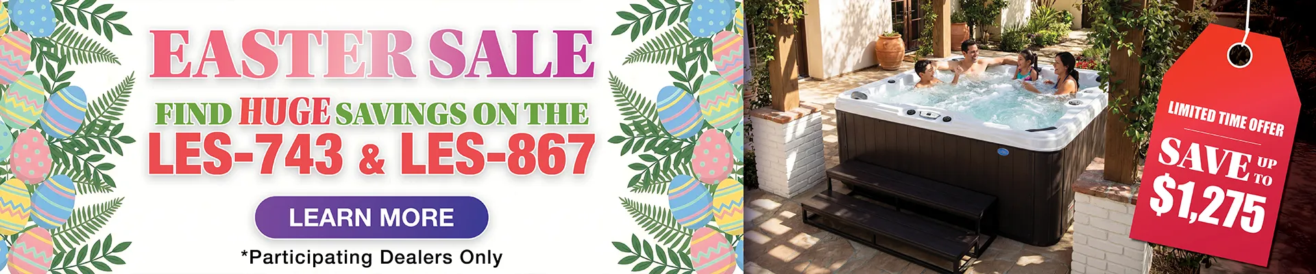 Calspas hot tub being used in a family setting - Hisings Kärra