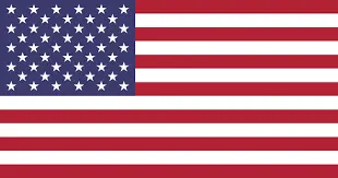 american flag-Hisings Kärra