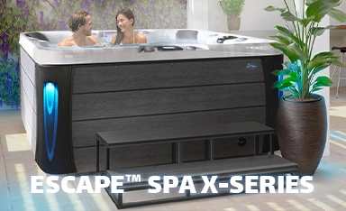 Escape X-Series Spas Hisings Kärra hot tubs for sale